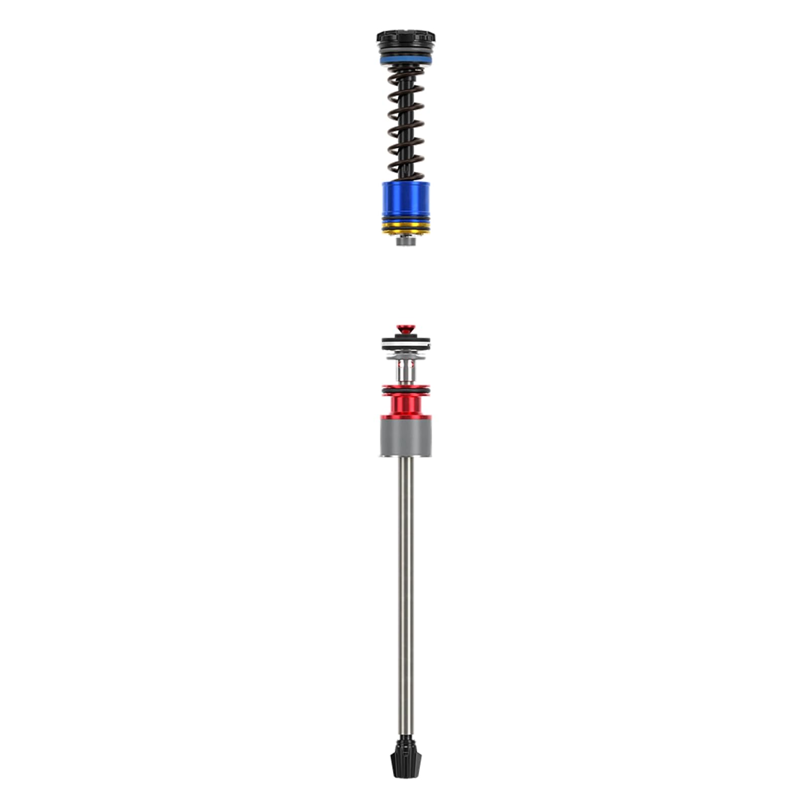 Amazon.com : RockShox Domain 38mm C1+ (2025+) Damper Upgrade Kit