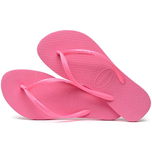 Chinelo Slim, Havaianas, Meninas, Rosa Cristal, 29/30