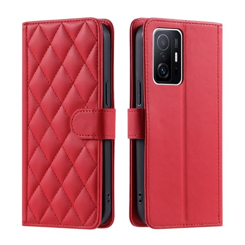 Coque Xiaomi 11T Pro avec porte-carte et bandoulière magnétique amovible
