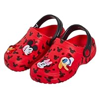 Disney Mickey Mouse Minnie Mouse Clogs 13 UK Child Multicolour