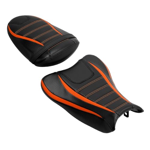 Asiento para GSXR 1000 2007-2008 de moto conductor pasajero 2