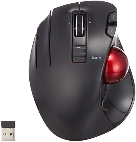 Elecom Left Handed 2 4ghz Wireless Thumb Operated Trackball Mouse 6 Button Function With Smooth Tracking Precision Optical Gaming Sensor M Xt4drbk Black Buy Online In Zimbabwe At Desertcart Co Zw Productid 23775724