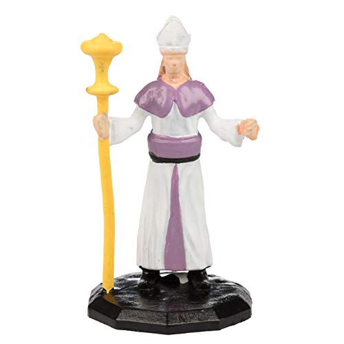 Townsfolk Mini Fantasy Bulk Figures Set- 64 Hand-Painted Miniatures (2X Of 32 Unique Sculpts)- 1" Hex Nobility, Merchants, And More- Compatible W Dnd Dungeons Dragons, Pathfinder, Rpg Tabletop Games #TOP4