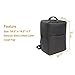 ROMIRUS Stroller Gate Check Travel Bag Backpack Compatible for gb Pockit Air All Terrain/gb Pockit+ All-Terrain Strollers, Lightweight Stroller Travel Backpack for Airplane