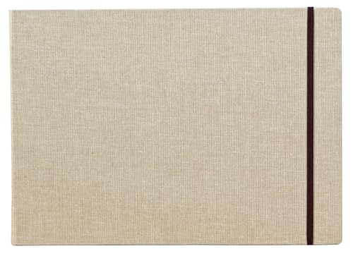 Carnet de Voyage Goldline Clairefontaine A4 de 30 feuilles blanches pour le dessin nomade