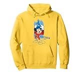 Official Disney Merchandise Disney Ink and Paint Sorcerer Mickey Mouse in Fantasia 1940 Sweat à Capuche