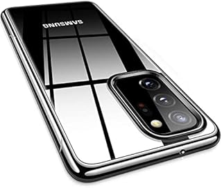 MIMGOAL Case for Samsung Galaxy Note 20 Ultra Case [Slim Fit] Hard Transparent PC Cover, [Never Yellow] Shock-proof Bumper Phone Case for Samsung Galaxy Note 20 Ultra 5G - Crystal Clear