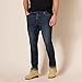 Amazon Essentials Men's Skinny-Fit Stretch Jean, Dark Wash, 36W x 32L