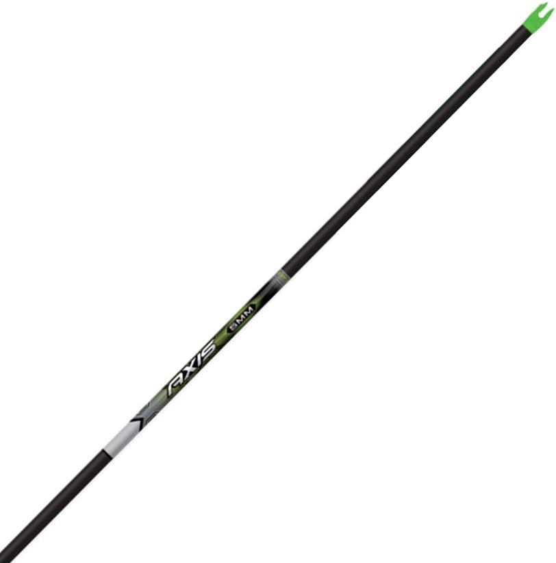 Axis 5mm Carbon Arrow Shafts with HIT Inserts