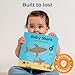 Cali's Books Baby Shark Music Book for Toddlers 1-3 Years Old - Animal Songs Musical Books, Interactive Baby Sound Book, Singing Toy for Children Girls, Learning Song Toys for Toddler Boys