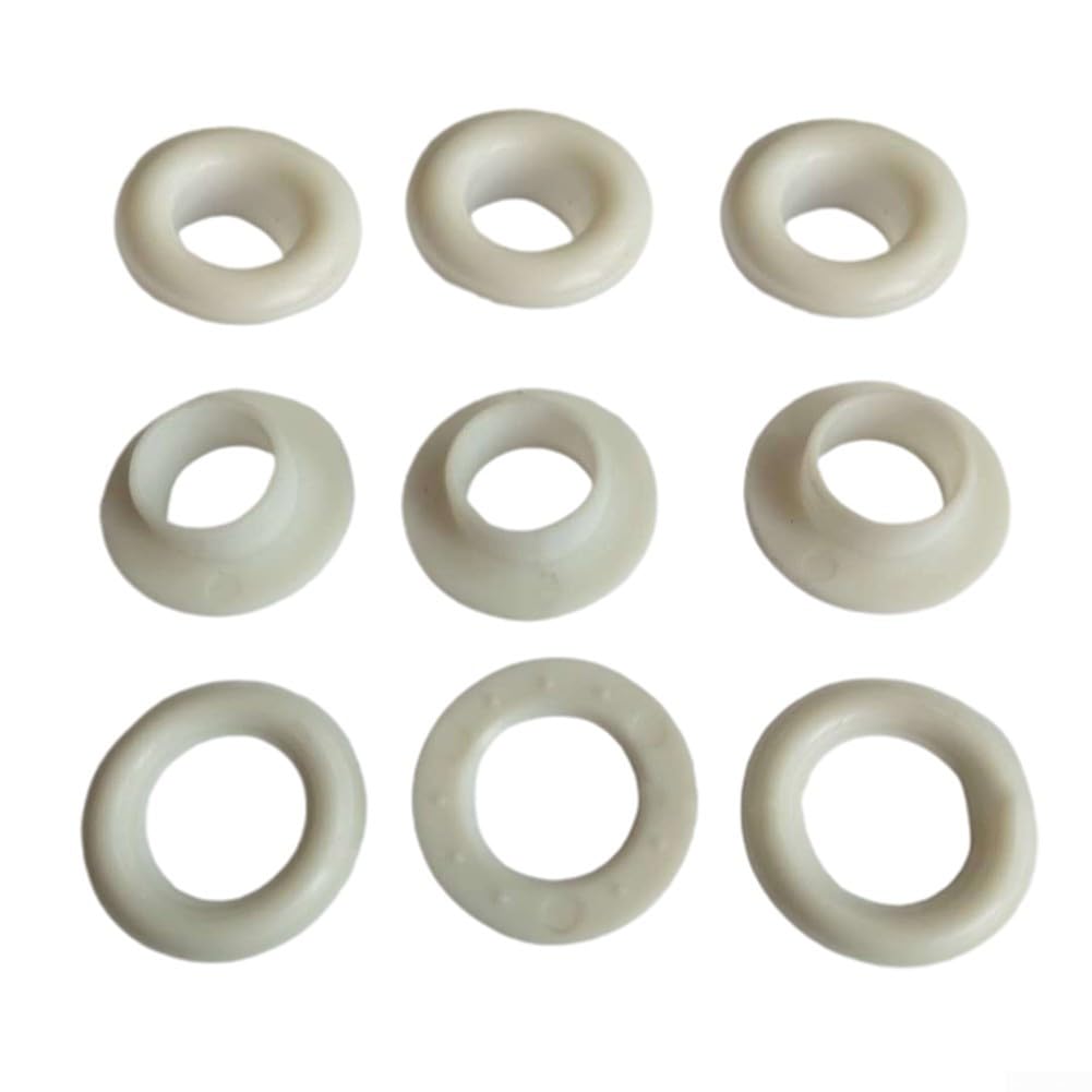 Kit di occhielli a pressione in resina, interni regolabili, esterno 15 mm, esterno 28 mm, chiusura per foro dell'aria in plastica, autobloccante, maschio femmina, per riparazione teloni, tende da sole