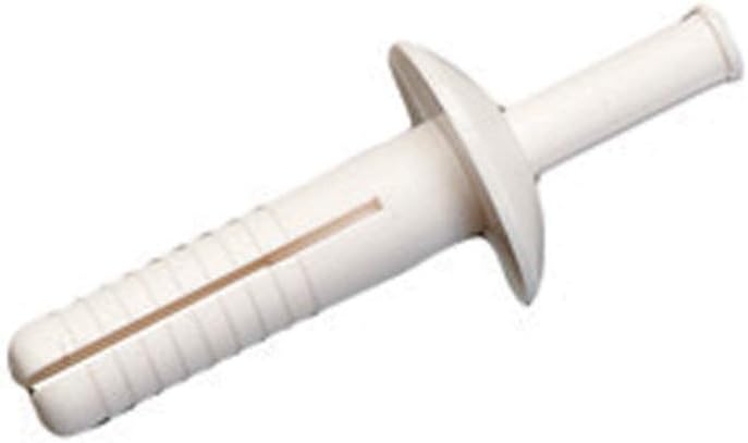 AP Products 013-140 Plastic 1" Rivets - White, Pack of 25