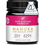 New Zealand Honey Co. Raw Manuka Honey UMF 20+ / MGO 829+ | 250g