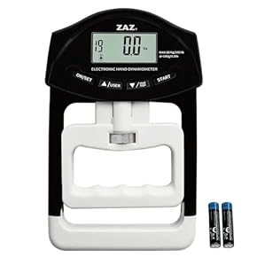 Amazon.co.jp: 握力計・体力測定器 - スポーツ