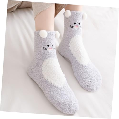 Calcetines termicos mujer evitan pies frios al dormir en invierno 5