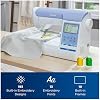 Brother Elite PE900 Large Embroidery Machine with Wireless LAN Connection with Sewing Bundle (4 Items)