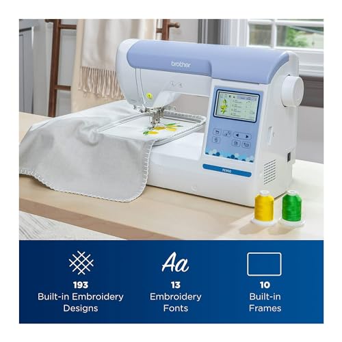 image for Brother Elite PE900 Large Embroidery Machine with Wireless LAN Connect