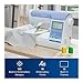Brother Elite PE900 Large Embroidery Machine with Wireless LAN Connection with Sewing Bundle (4 Items)