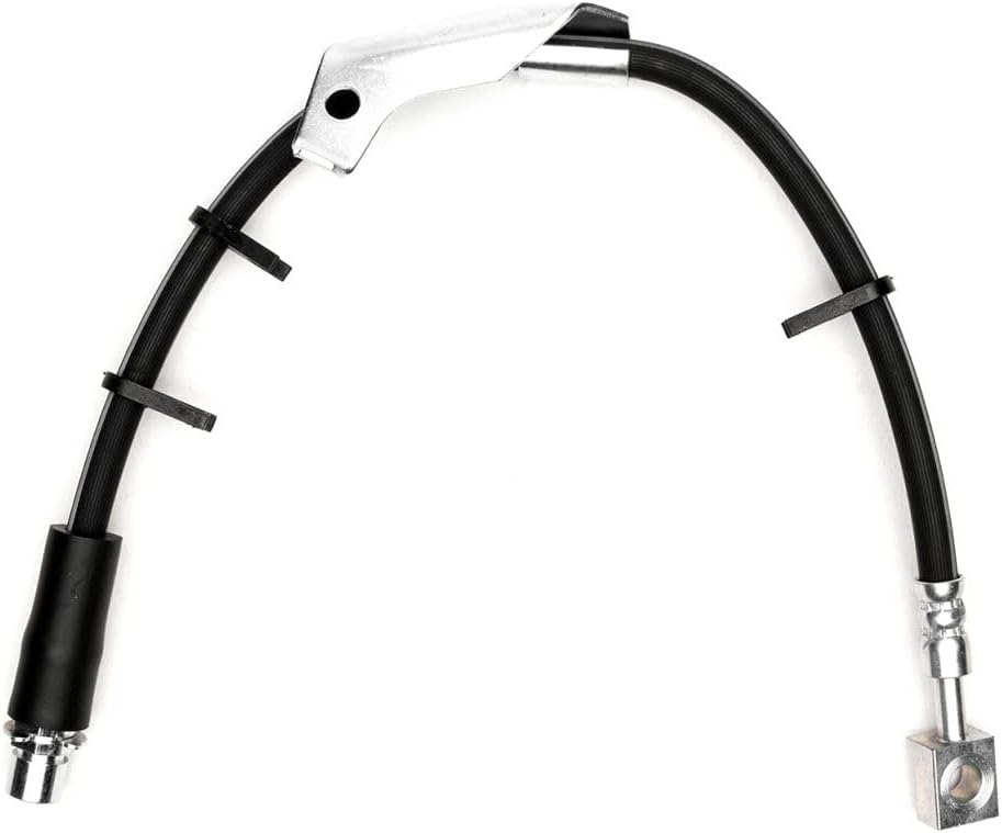 Dynamic Friction Company Front Left Brake Line Hose 350-47085 For 2010-2017 Chevrolet Equinox, 2010-2017 GMC Terrain