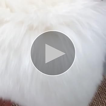 毛皮敷物 ムートン４枚 Amazon | 高級ムートンラグ 4匹サイズ ムートンフリース