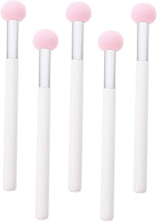 COOPHYA 5 Peças Pincel De Base Seca Esponja De Mistura Esponjas Para Maquiagem Pincéis Cosméticos Esponja Corretivo Pó Facial Sopro Seco Molhado Usando Mistura De Esponja Miss Blush