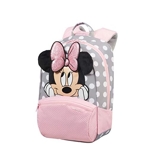 Samsonite Disney Ultimate 2.0 - Maleta Infantil, 46.5 cm, 20.5 l, Multicolor (Minnie Glitter)