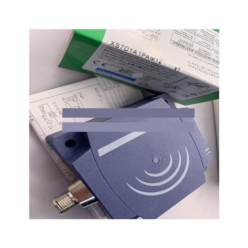 Capteur de proximité XS7D1A1PAM12 pour la détection de pièces en métal