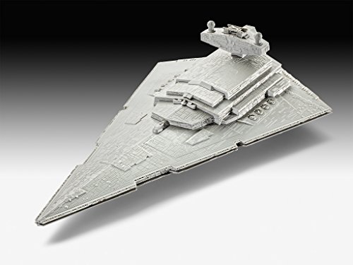 Revell Modellbausatz Star Wars Imperial Star Destroyer im Maßstab 1:4000, Level 1, originalgetreue Nachbildung mit… – Bild 5