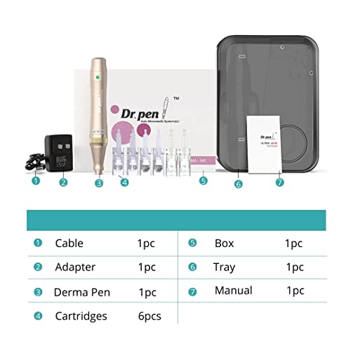 Dr-Pen-Ultima-M5-Professional-Kit-Authentic-Multi-function-Wireless-Derma-Beauty-Pen-Trusty-Skin-Care-Tool-Kit-12pins-025mm-2-36pins-025mm-2-Round-Nano-025mm-x2-Cartridges