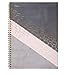 Mead Spiral Notebooks, 1 Subject, College Ruled Paper, 80 Sheets, Modern Chic, 3 Pack (38196)