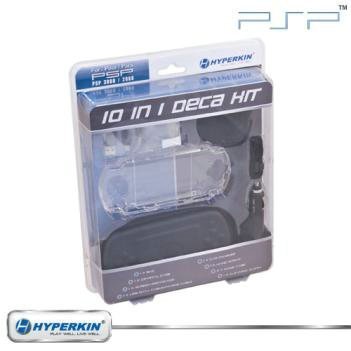 Hyperkin Inc PSP 2000/3000 10 in 1 Deca Kit