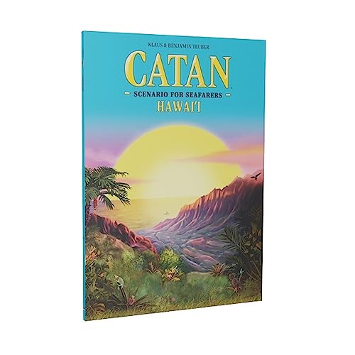 CATAN Hawai'i Scenario Expansion - Juego de Mesa miniatura 1