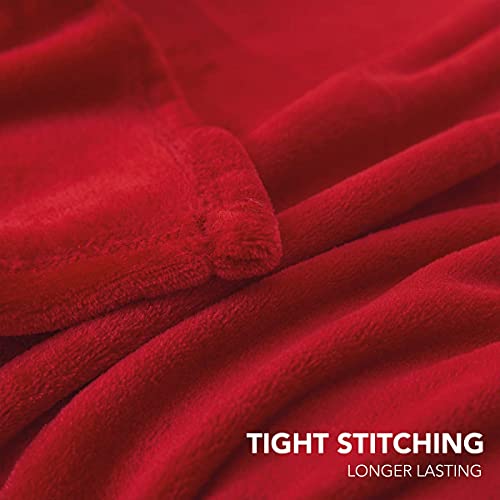 KEPLIN Coperta in flanella grande - 150 x 200 cm |...