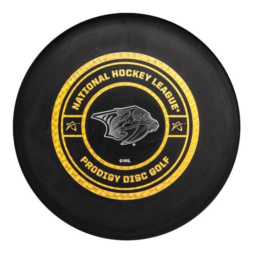 Prodigy NHL Gold Collection Team Logo 300 Series PA3 Putter Golf Disc