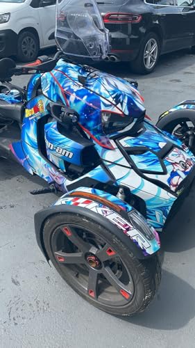 Kit autocollants CAN-AM RYKER 2016 à 2023 MXP - Finition vinyle premium