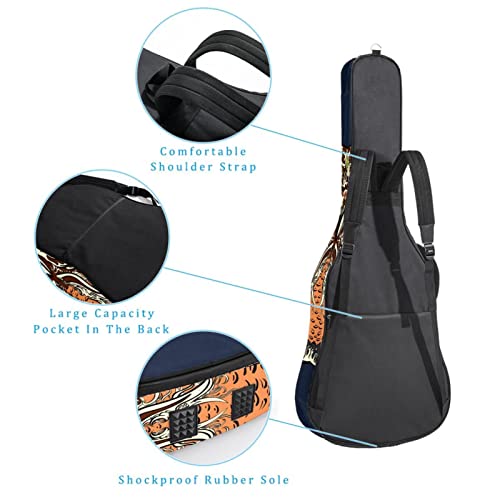 Housse de protection épaisse en éponge – Housse de transport imperméable pour guitare acoustique, électrique, basse… - Les Beatles, Paul McCartney, John Lennon, RIngo Starr, George Harrison Housse de protection épaisse en éponge - Housse de transport imperméable pour guitare acoustique, électrique, basse… – Image 4
