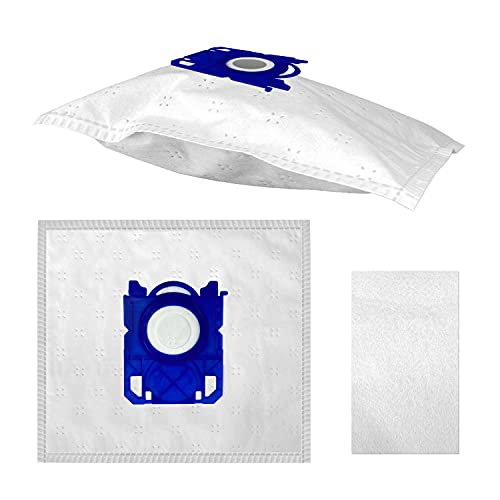 ARLI kompatibel mit Staubsaugerbeutel AEG VX4 EFFICIENCY VX6 VX7 VX8 VX9 VX 6 7 8 9 20x Staubsauger Beutel mehrlagiges Vlies Beutel mit Formstabiler Deckscheibe inkl. 2x Mikrofilter