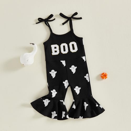 Image of Thanksgiving Baby Girl Outfit Toddler Turkey Romper Overalls Jumpsuit
