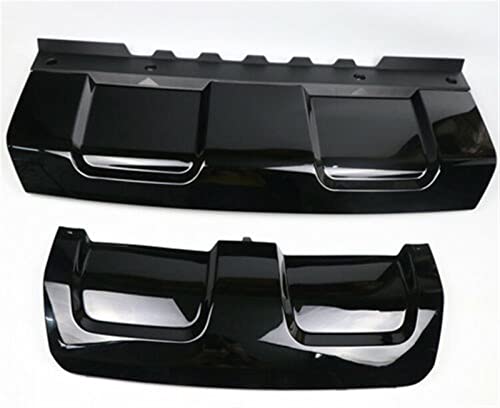Plaque de protection et becquet de pare-chocs avant Range Rover Sport cassé - 4