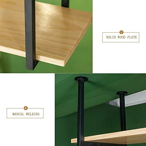 Support de barre de cuisine suspendu porte-bouteilles flottant plafond