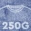 10. Deep Blue 250 Midweight