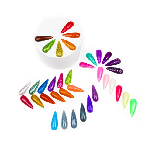 Kit Acrílico para Uñas Mia Secret 36 Piezas miniatura 2