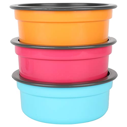 Image of Asian Plastoware Dynamic Airseal Popular Container Set, 600m, Pack of 3