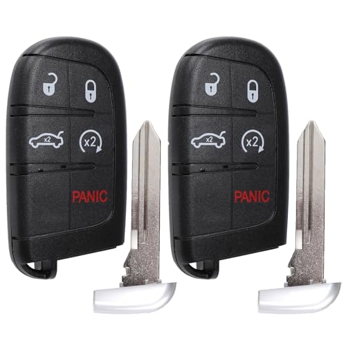 Key Fob Fits for 2014-2022 Jeep Grand Cherokee 2014 2015