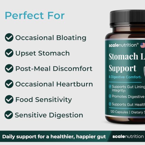 Scale Nutrition Stomach Lining Support Supplement