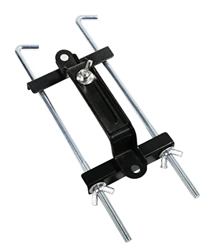 Flaconi Autobatterie-Halter,Auto Batteriehalterung,einstellbar batterie runter halten,7,5 zoll schrauben Universal-Batteriehalter mit Verstellbarer Querstange,passend für SUVs,Autos,Wohnmobile,LKWs