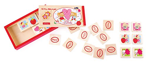 Small Foot Design (smb5w) - 1250 - Jeu De Société - Lillebi Mémo