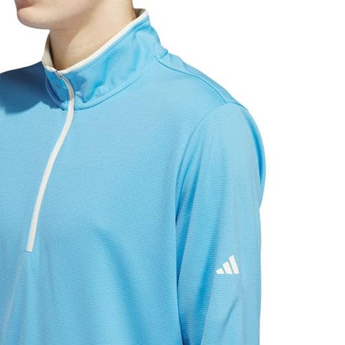 Image of adidas Men's Core Lightweight 1 /2 Zip Pullover