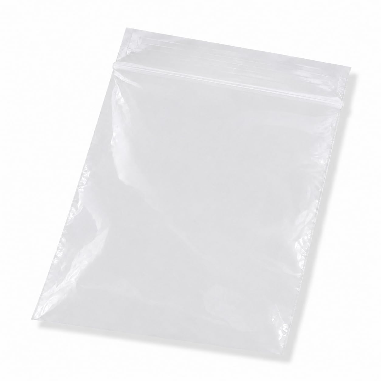 Reclosable Polyethylene Bags by Glownary – Polyethylene (PE), Clear, Pack of 1000, Model 442rc232