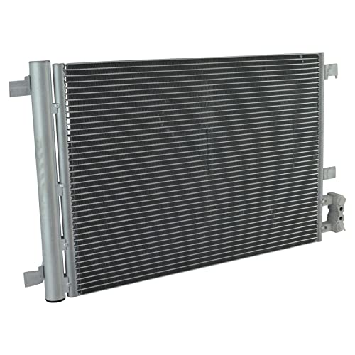 Image of TRQ Air Conditioning A /C Condenser Receiver Drier Compatible with 2014-2019 Chevrolet Corvette GM3030307